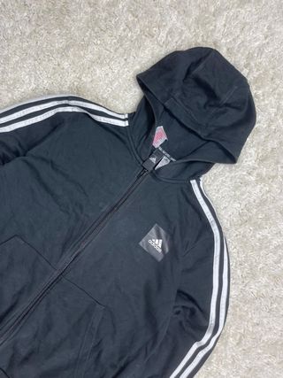 ¡¡OFERTA!! Talla S Chaqueta Adidas Negra 
