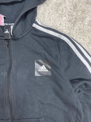 ¡¡OFERTA!! Talla S Chaqueta Adidas Negra 