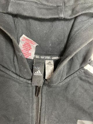¡¡OFERTA!! Talla S Chaqueta Adidas Negra 