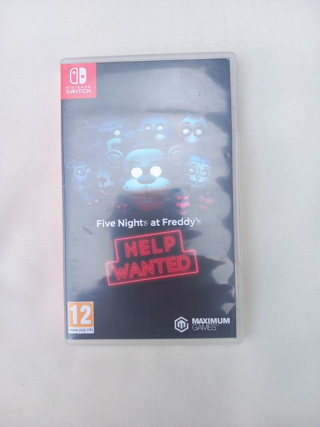 Five Nights at Freddy's: Help Wanted Nintendo Swit