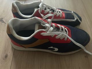 Zapatillas John Smith Hombre Azul/Rojo