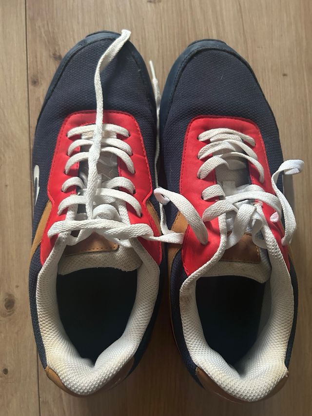 Zapatillas John Smith Hombre Azul/Rojo