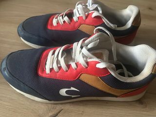 Zapatillas John Smith Hombre Azul/Rojo