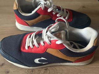 Zapatillas John Smith Hombre Azul/Rojo