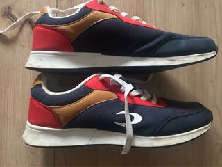 Zapatillas John Smith Hombre Azul/Rojo