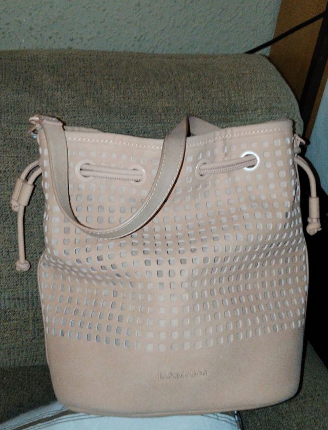 Bolso Jo & Mr. Joe  color Nude