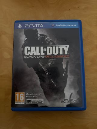 PS Vita declassificata di Call of Duty Black Ops