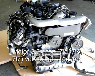 Motor 3.0 casa (7la, 7l6, 7l7) volkswagen