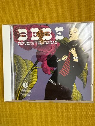 CD Bebe - Pafuera Telarañas