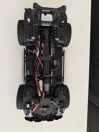 Traxxas TRX-4 Mercedes-Benz G 500 Gris
