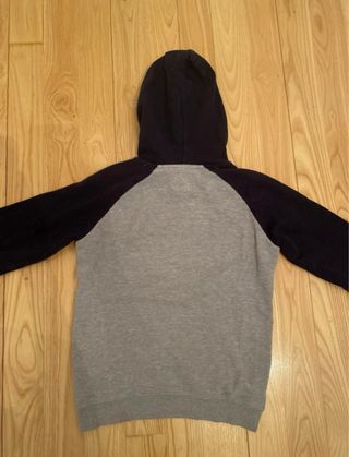 Sudadera DC Shoes Gris con Capucha Talla niño 12