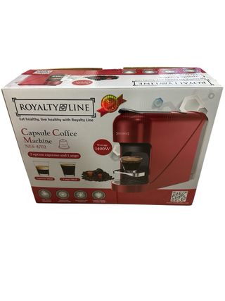 Cafetera Royalty Line NES-4702 Roja