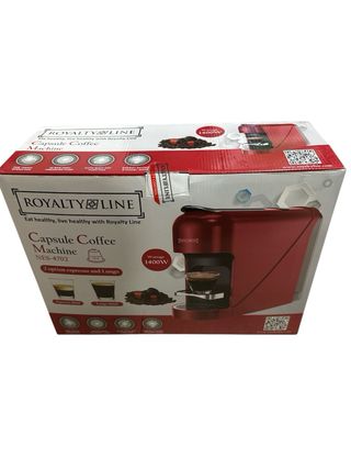 Cafetera Royalty Line NES-4702 Roja