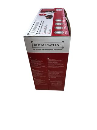 Cafetera Royalty Line NES-4702 Roja