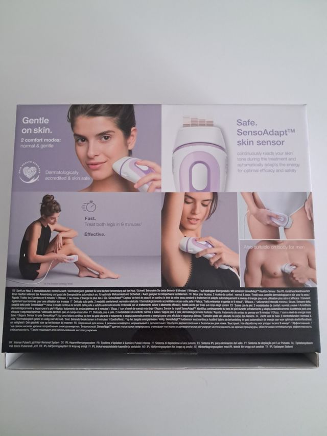 Braun Silk-expert Pro 3 IPL Epilatore Luce Pulsata