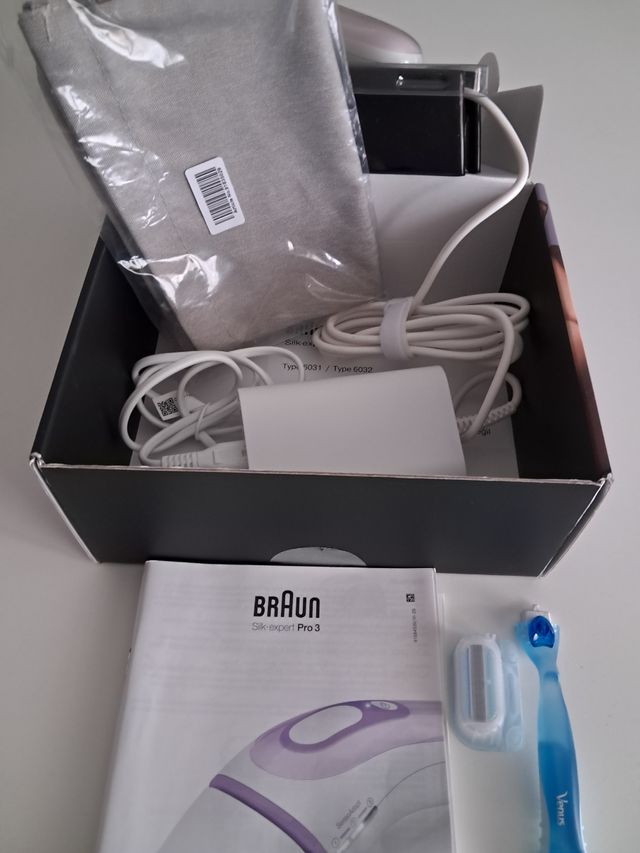 Braun Silk-expert Pro 3 IPL Epilatore Luce Pulsata