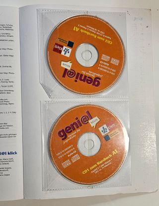 geni@l klick a1, libro del alumno + cd