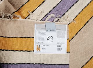 180x120 CM Kilim Lavabile in Lavatrice (Farah1970)