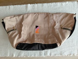 Bolso de Gimnasio H&M Beige y Negro