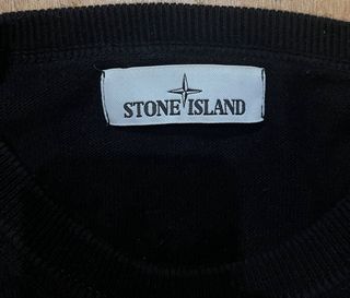 Sudadera Stone Island Negra