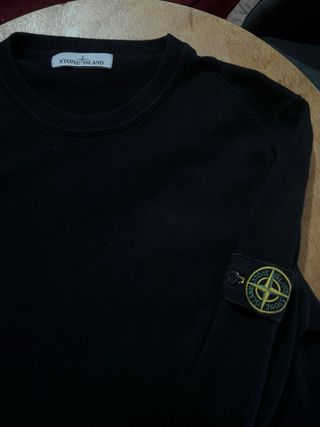 Sudadera Stone Island Negra