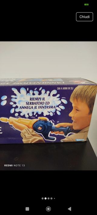 The Real Ghostbusters L'Annientatore Ad Acqua 86