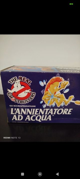 The Real Ghostbusters L'Annientatore Ad Acqua 86