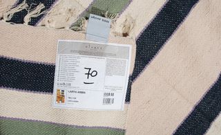 180x120 CM Kilim Lavabile in Lavatrice (Farah1970)
