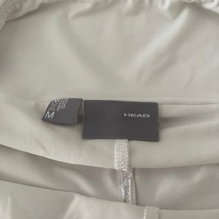 Falda deportiva HEAD blanca