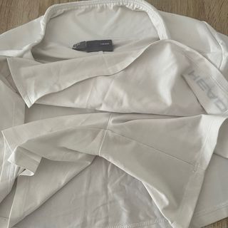 Falda deportiva HEAD blanca