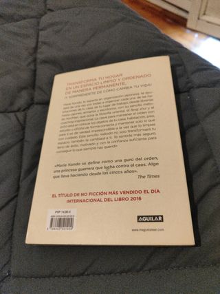 Marie Kondo La Magia del Orden 