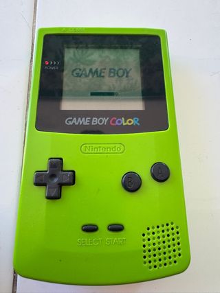 Nintendo Game Boy Color Verde