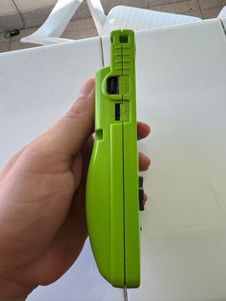 Nintendo Game Boy Color Verde