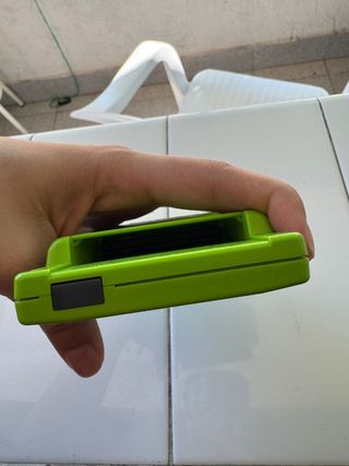 Nintendo Game Boy Color Verde