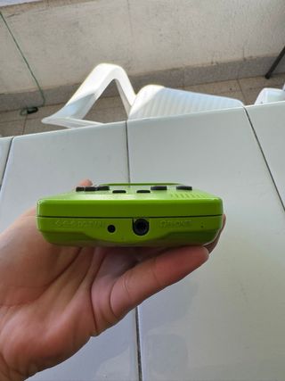 Nintendo Game Boy Color Verde