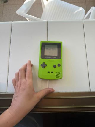 Nintendo Game Boy Color Verde