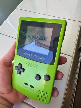 Nintendo Game Boy Color Verde