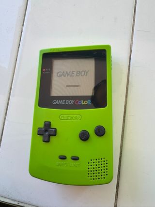 Nintendo Game Boy Color Verde