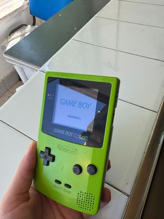 Nintendo Game Boy Color Verde