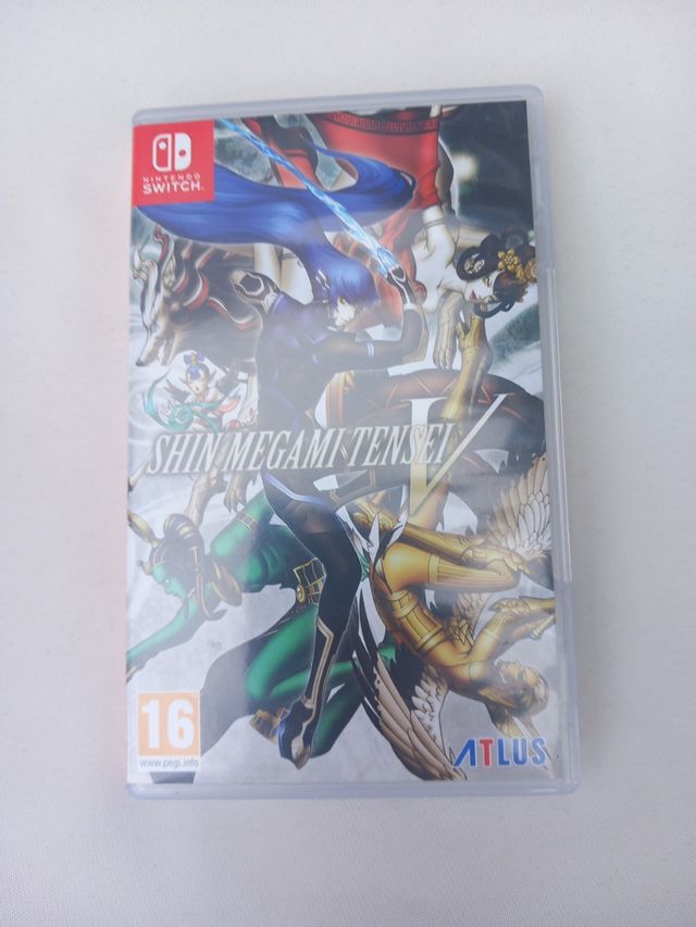 Shin Megami Tensei V Nintendo Switch