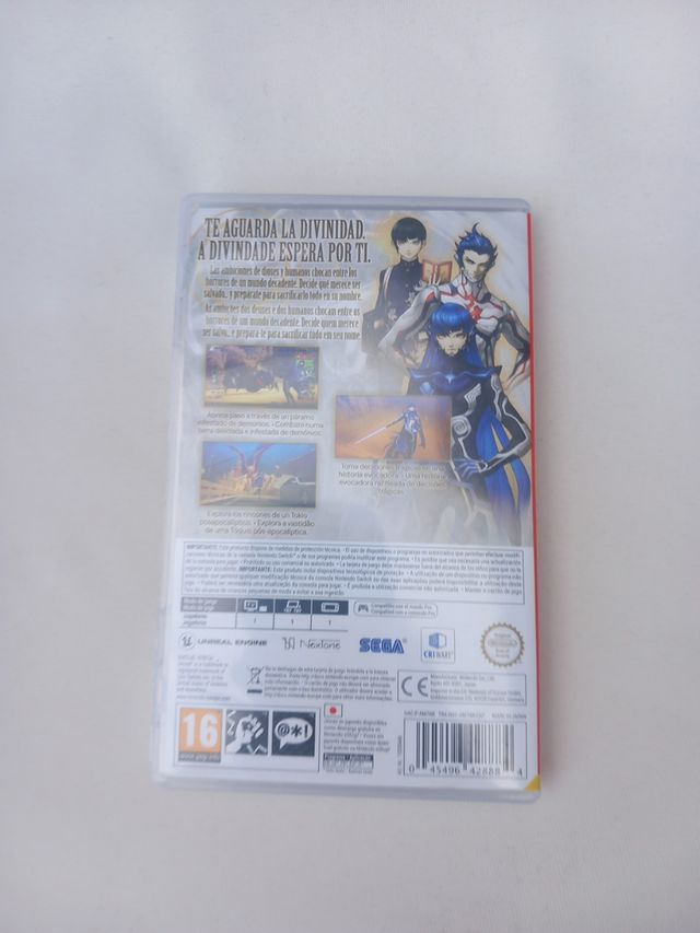 Shin Megami Tensei V Nintendo Switch