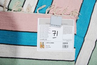180x120 CM Kilim Lavabile in Lavatrice (Farah1970)