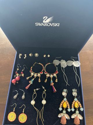 Lote de pendientes variados 