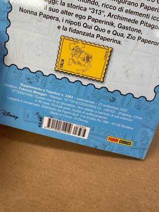 Francobolli Paperino Metallo 85 Anni