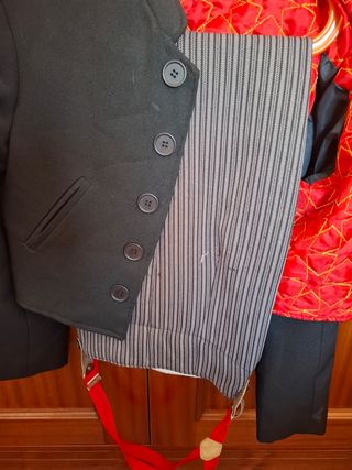 traje  gitano niño 