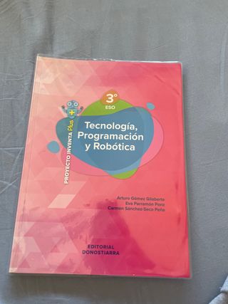 Libro tecnología