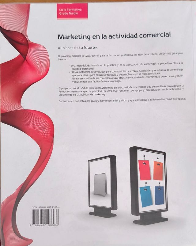Marketing en la actividad comercial GM