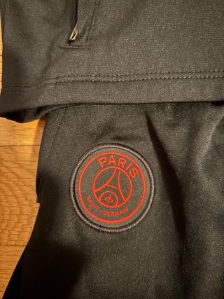 Chándal Jordan PSG Negro talla S de niño 122-128cm