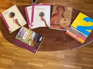 Paquete de libros 2do de BACHILLERATO