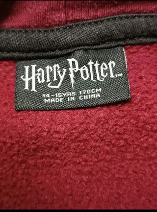 Sudadera Harry Potter Quidditch